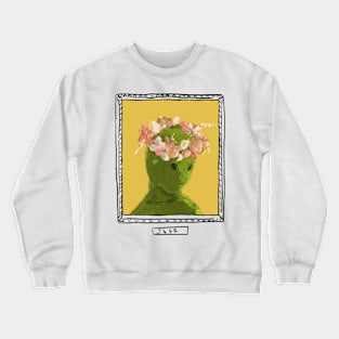 Alien : Flower Crown (Framed) Crewneck Sweatshirt